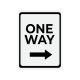 One Way Graphic